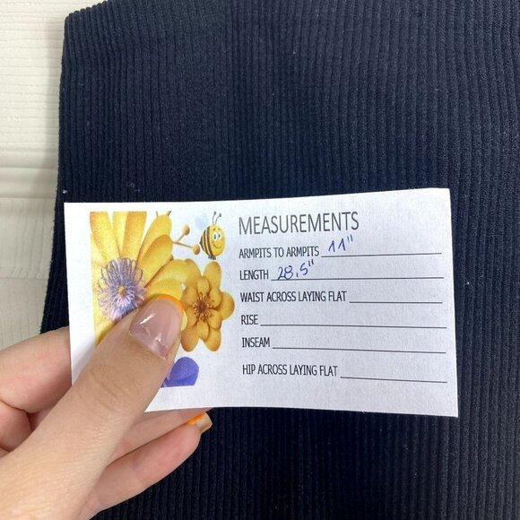 2/$30‎ Zara Black Hook and Eye Seamless Mini Ribbed Bodycon Dress Size XS - Picture 10 of 10